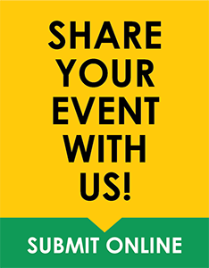 Share you event with us!