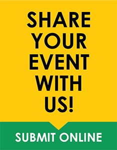 Share Your Event With Us!
